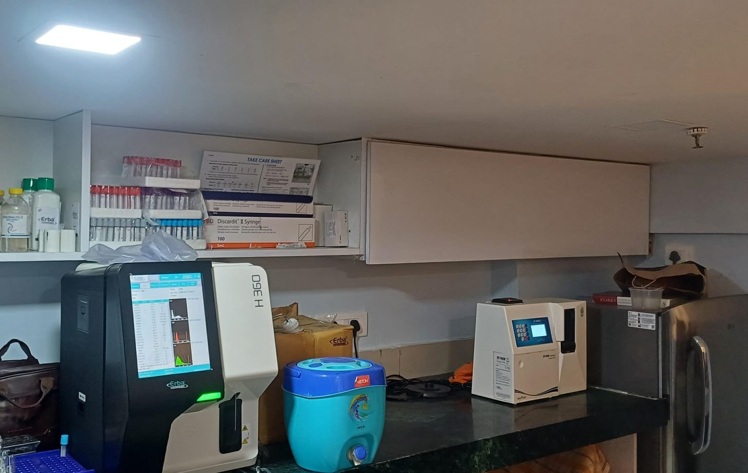 Mekhale Diagnostic Centre facility