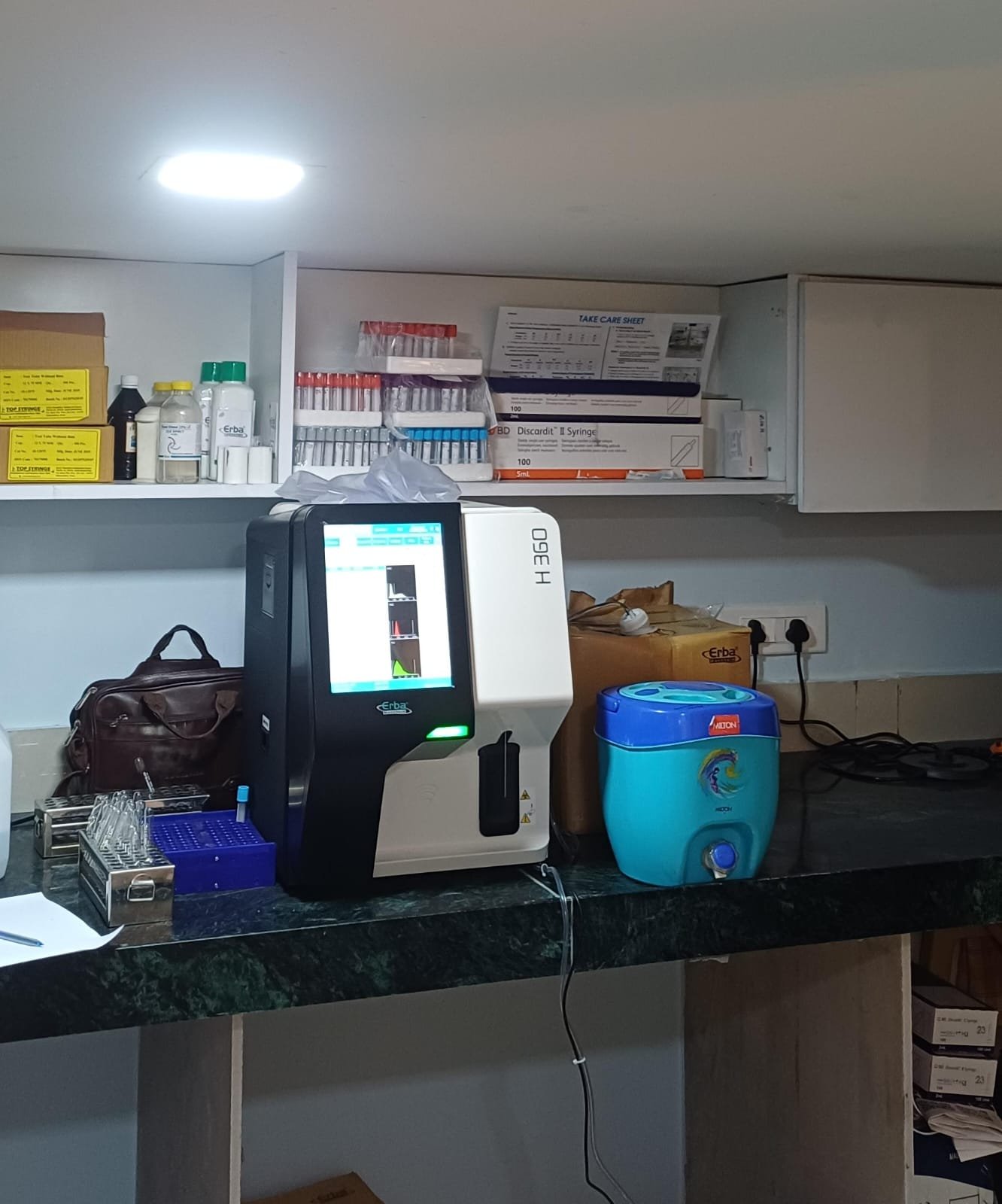 Mekhale Diagnostic Centre facility