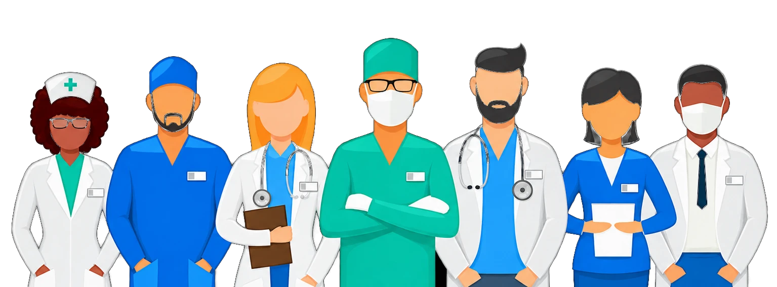 Mekhale Diagnostic Centre medical team